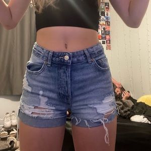 boyfriend shorts from &DENIM